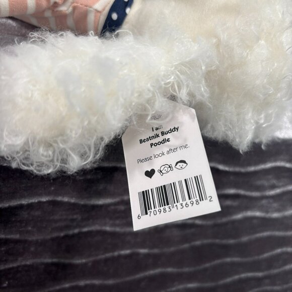 RARE Jellycat Beatnik Buddy Poodle BNWT - Picture 7 of 7